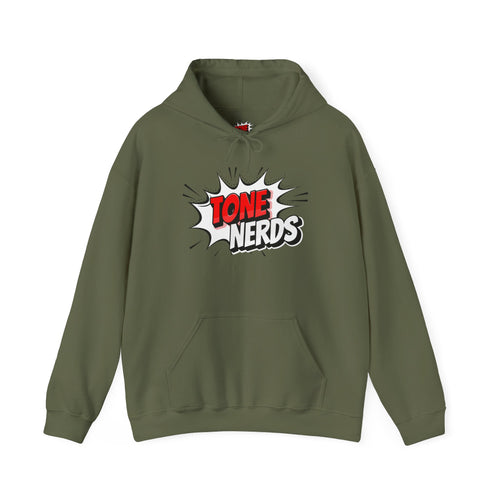 Tone Nerds Unisex Hooded Sweatshirt