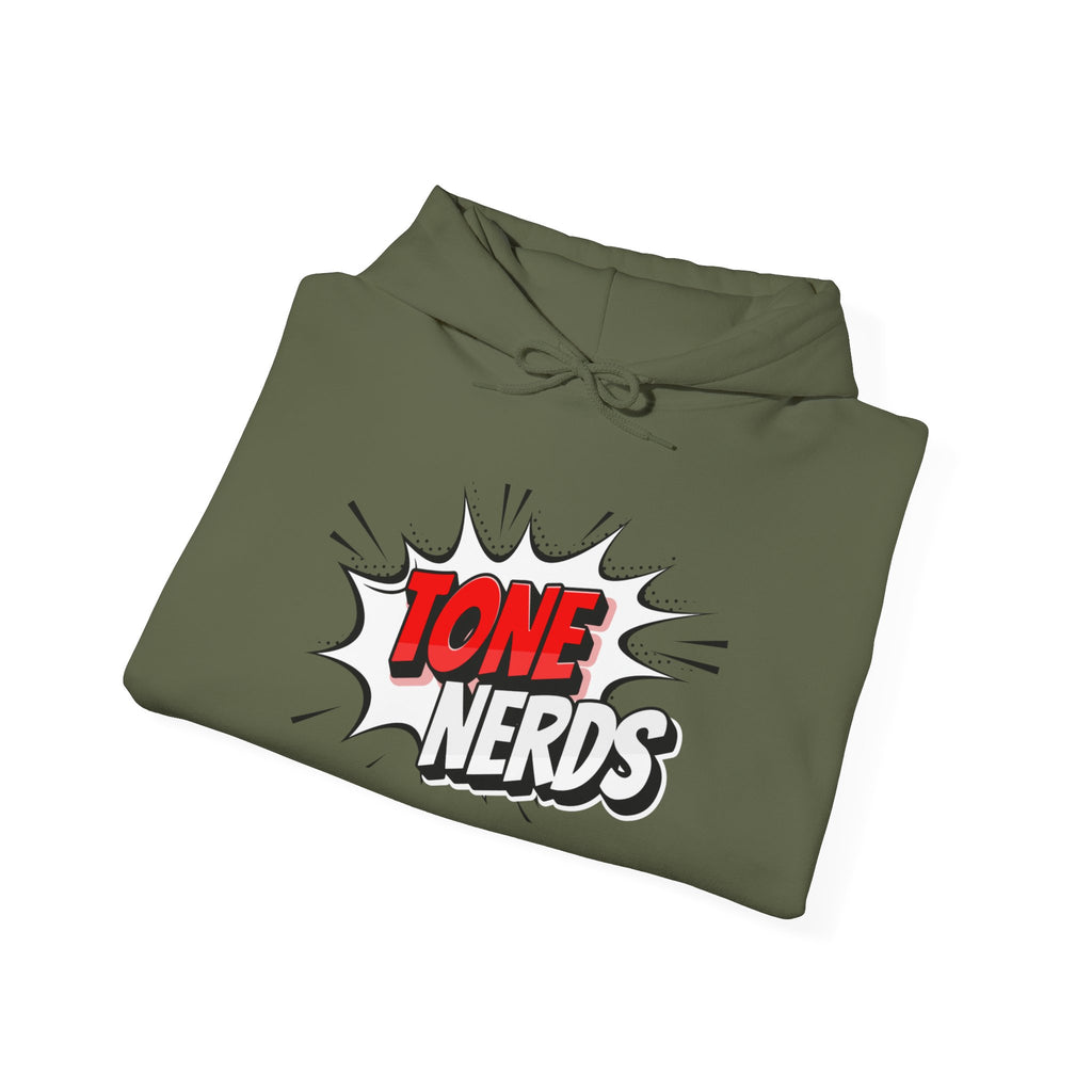 Tone Nerds Unisex Hooded Sweatshirt