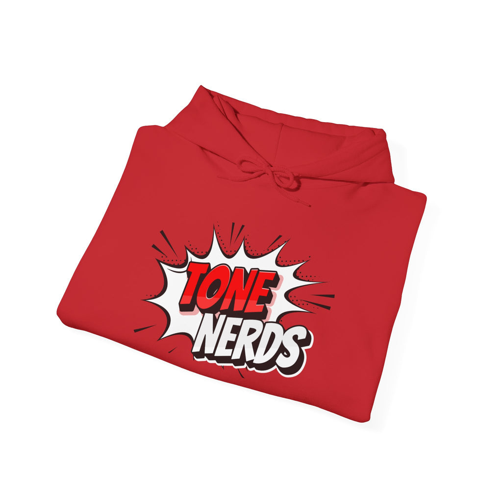 Tone Nerds Unisex Hooded Sweatshirt