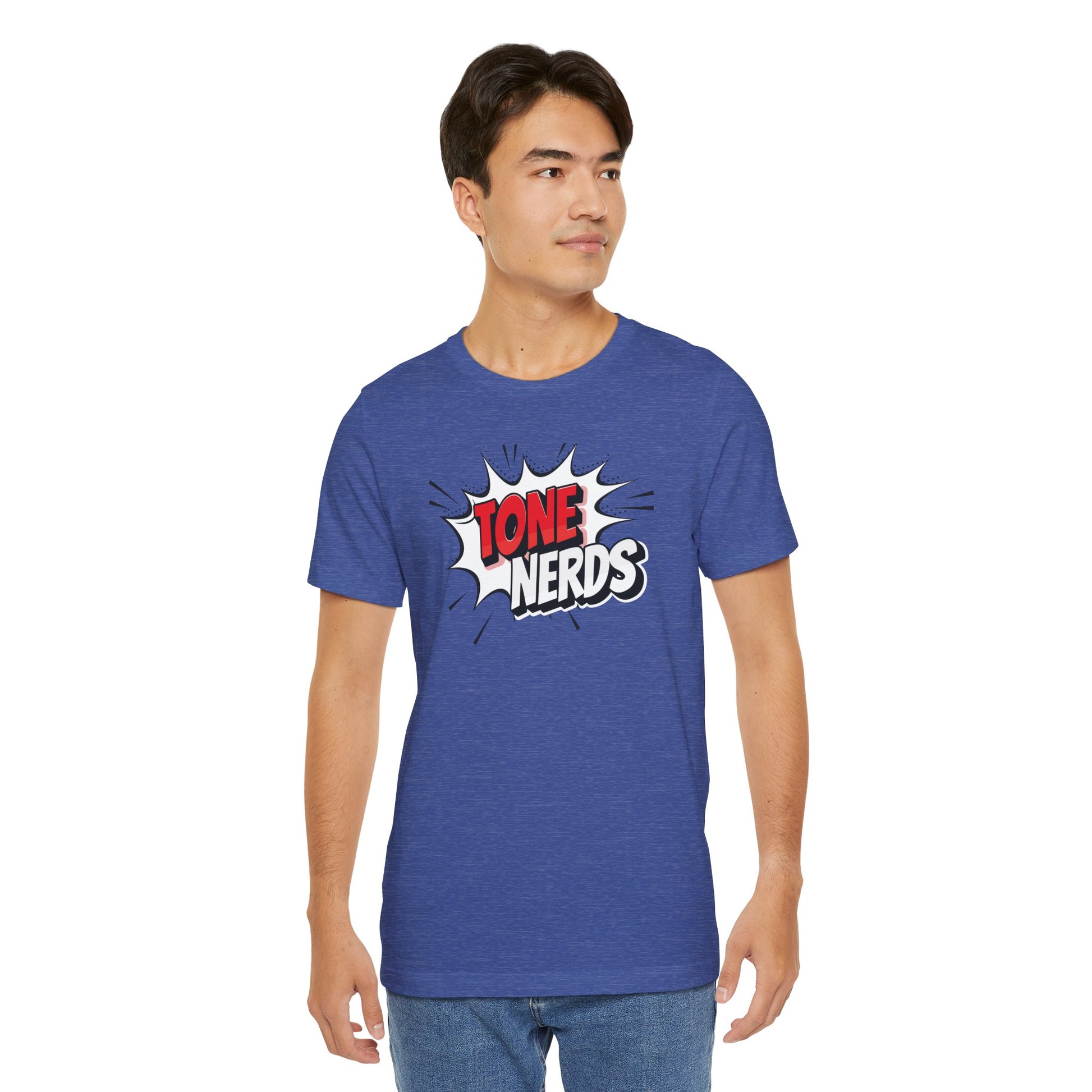 Tone Nerds Graphic Logo Tee