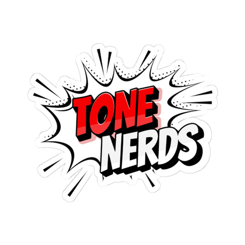 Tone Nerds Logo Decal - 4"x4"