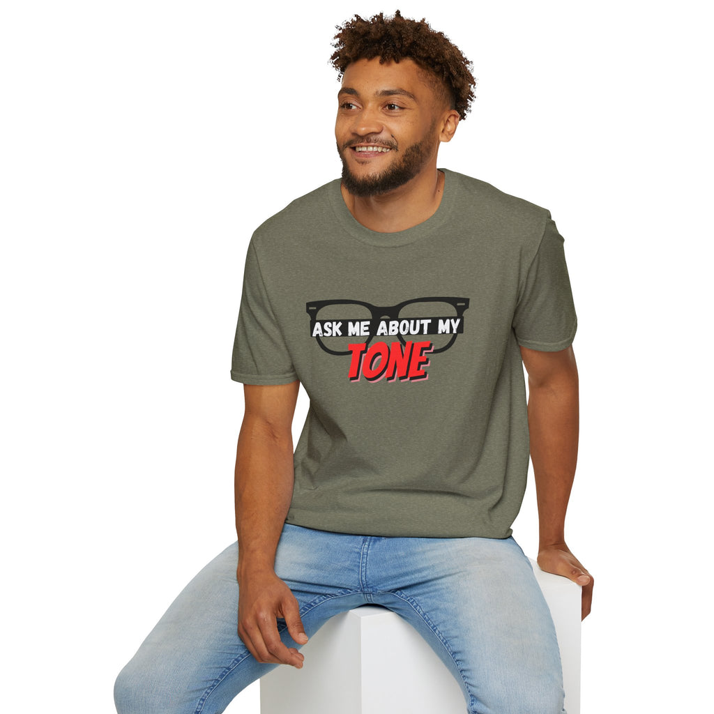 Tone Nerds "Ask Me About My Tone" T-Shirt