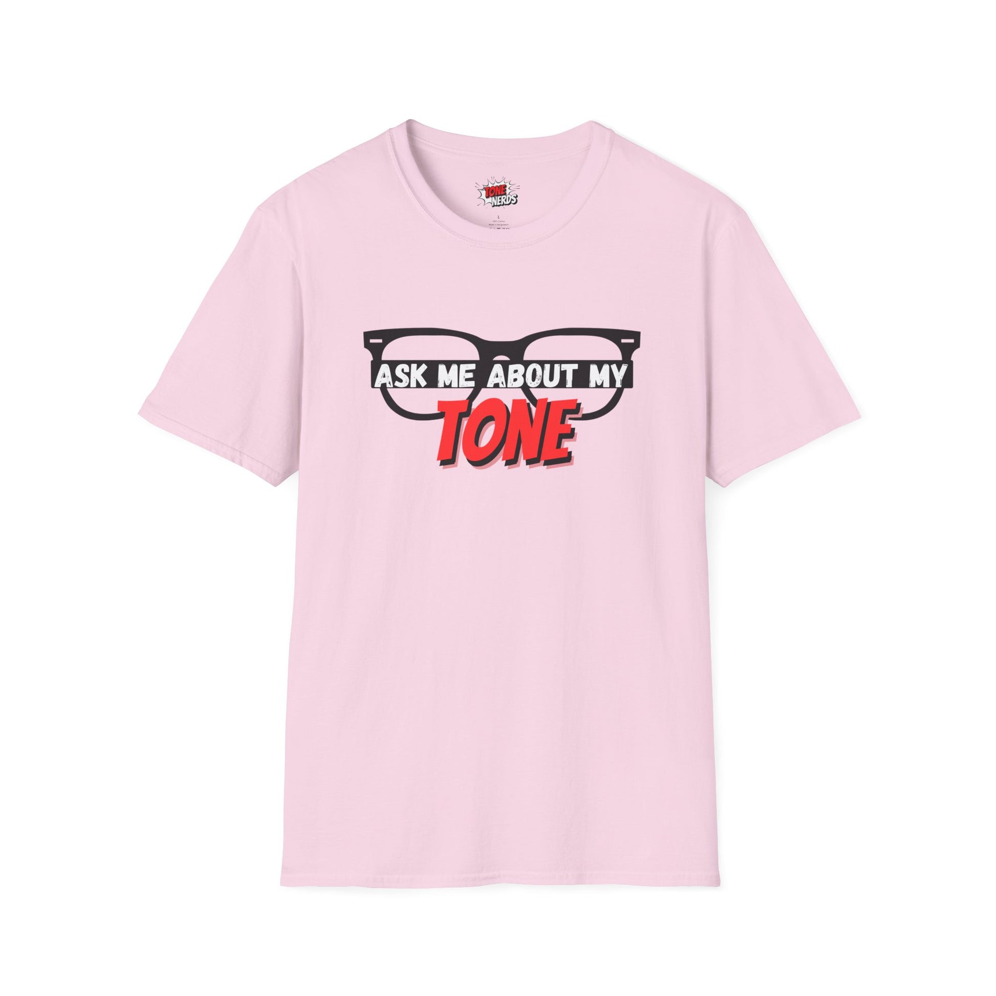 Tone Nerds "Ask Me About My Tone" T-Shirt
