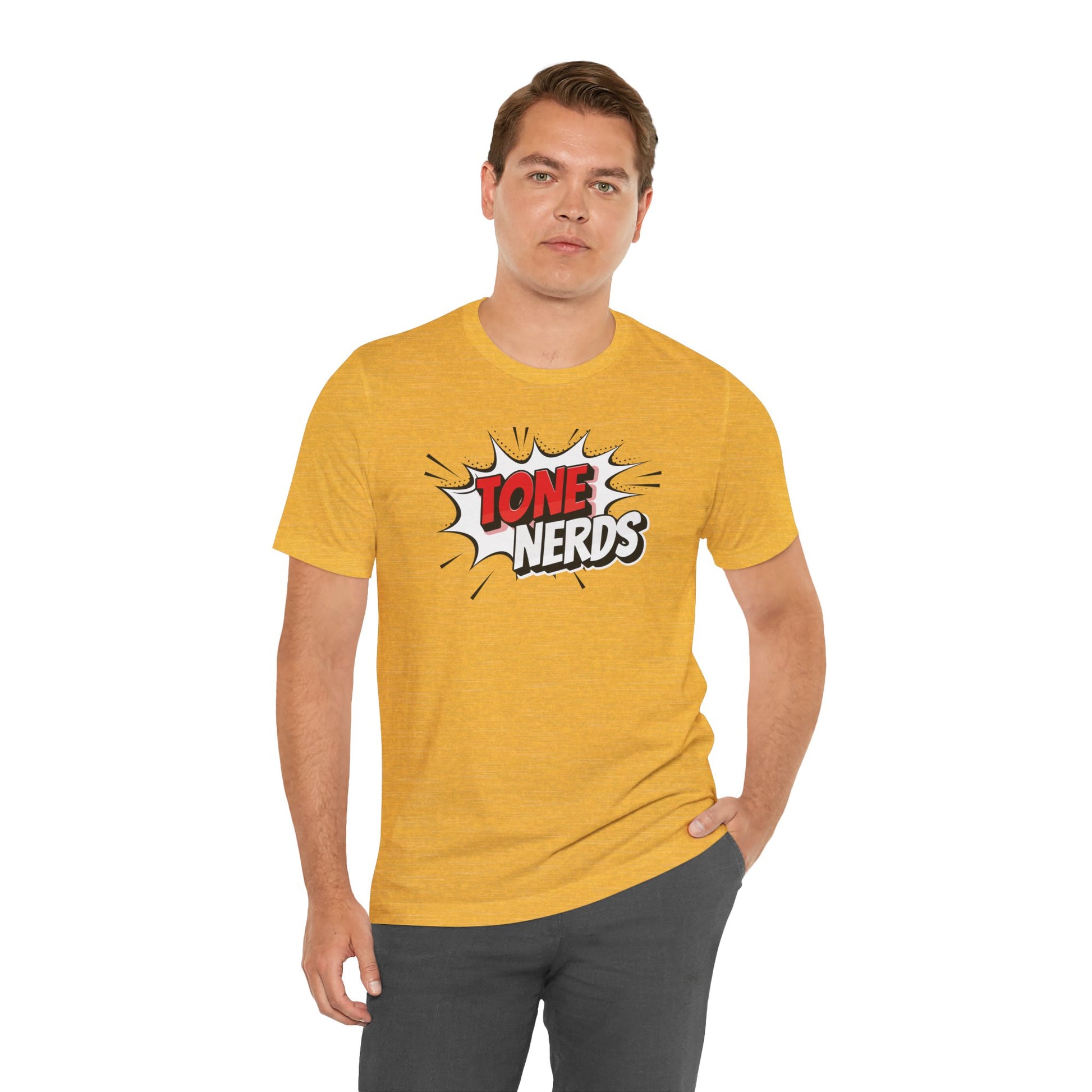 Tone Nerds Graphic Logo Tee