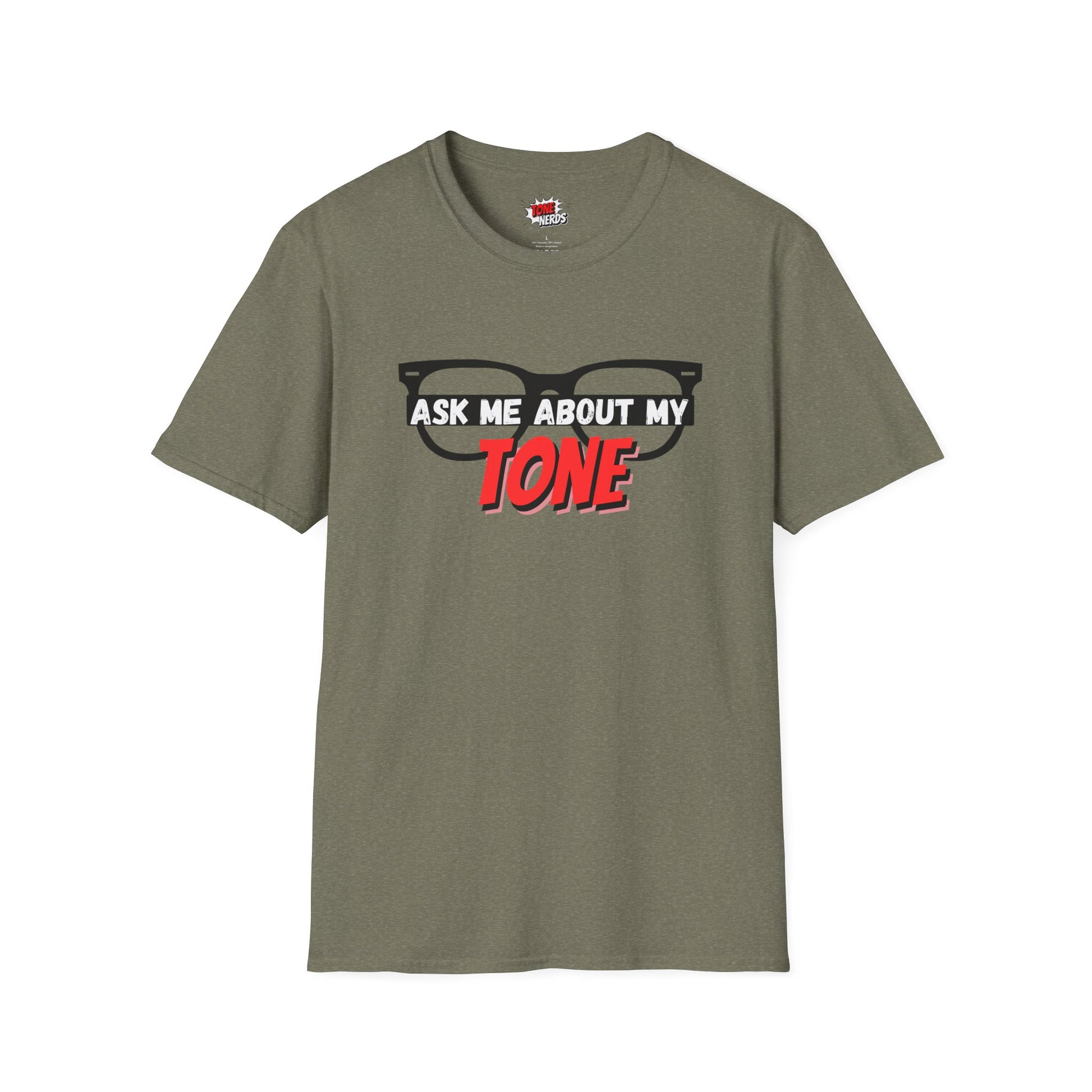 Tone Nerds "Ask Me About My Tone" T-Shirt