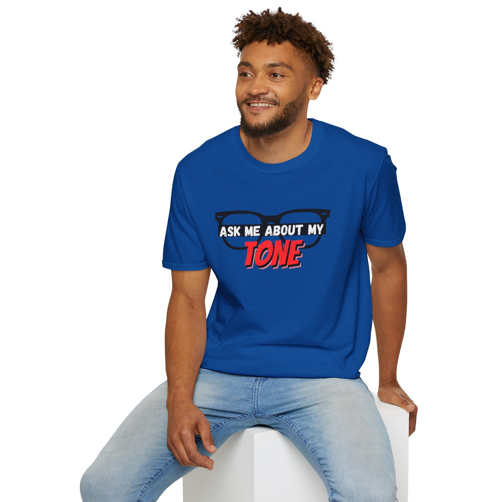 Tone Nerds "Ask Me About My Tone" T-Shirt