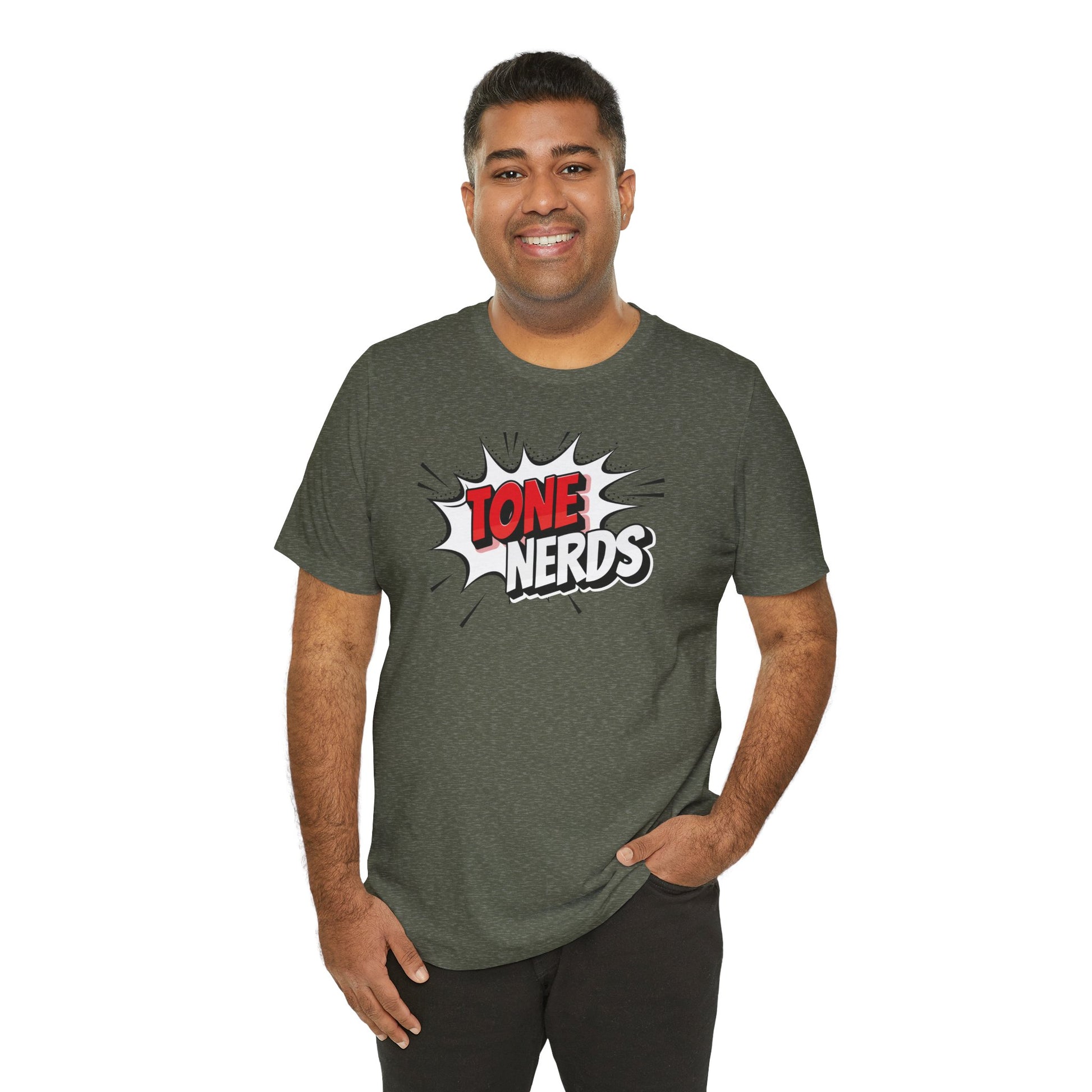 Tone Nerds Graphic Logo Tee