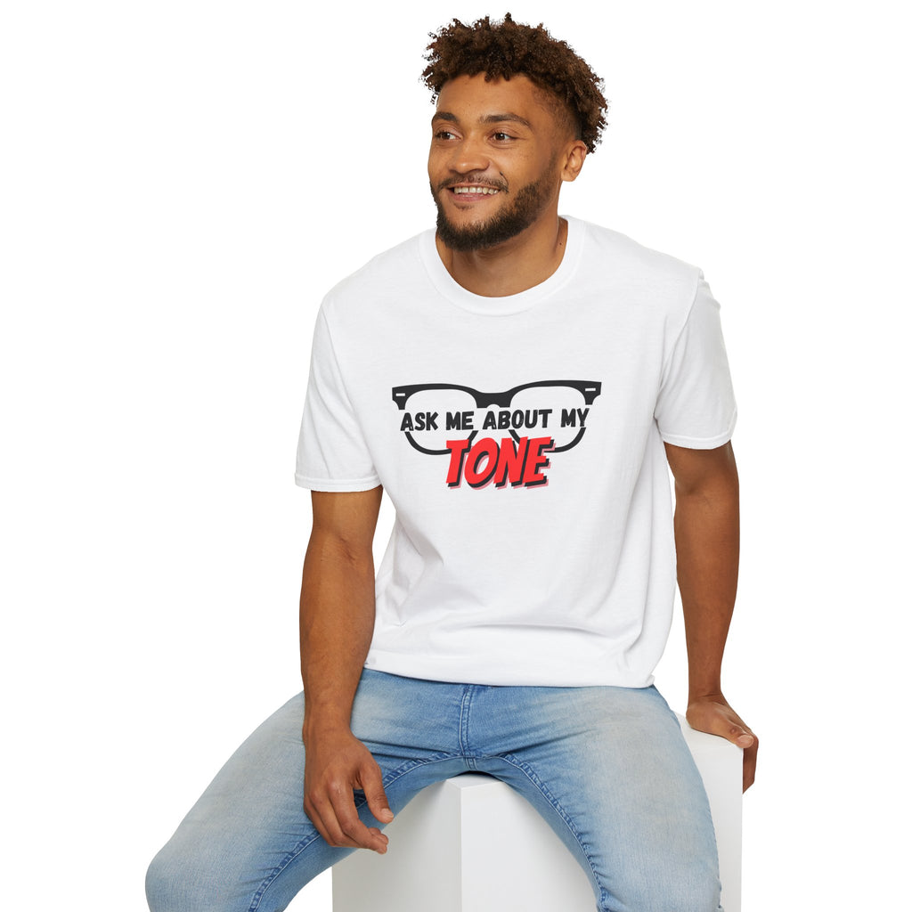 Tone Nerds "Ask Me About My Tone" T-Shirt