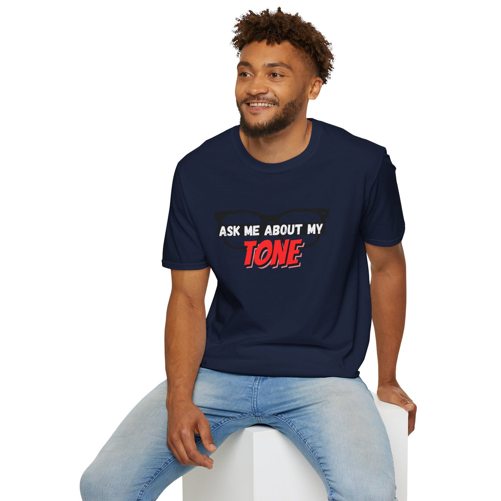 Tone Nerds "Ask Me About My Tone" T-Shirt