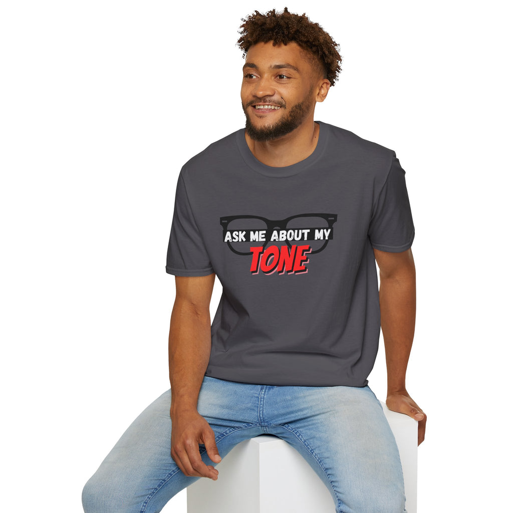 Tone Nerds "Ask Me About My Tone" T-Shirt