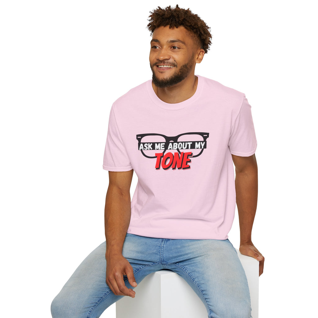 Tone Nerds "Ask Me About My Tone" T-Shirt