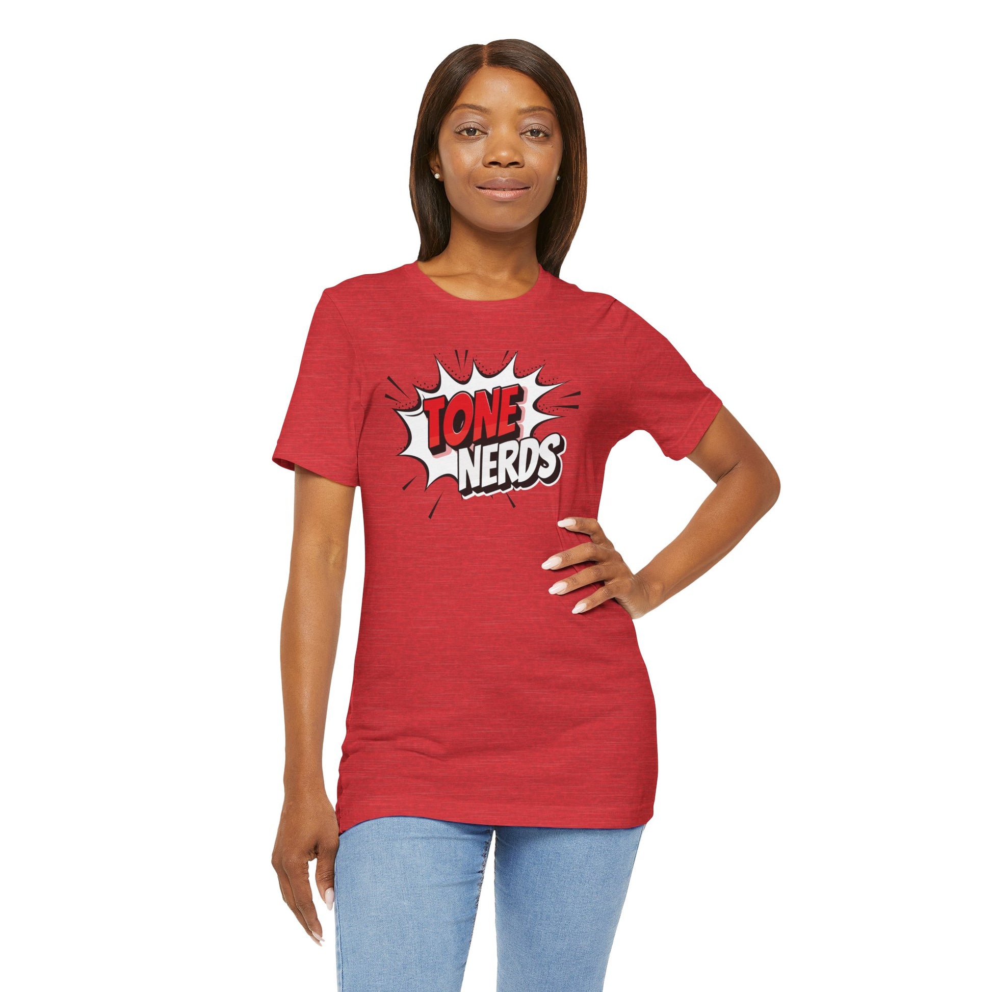 Tone Nerds Graphic Logo Tee