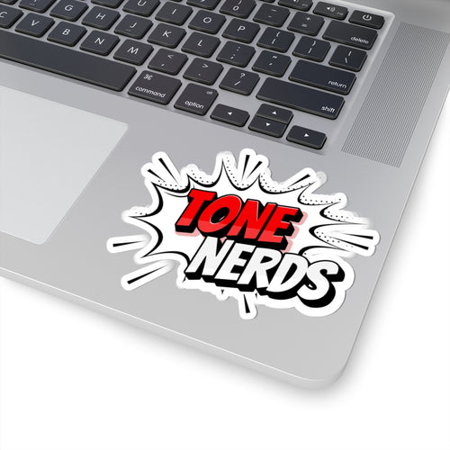 Tone Nerds Logo Decal - 4"x4"